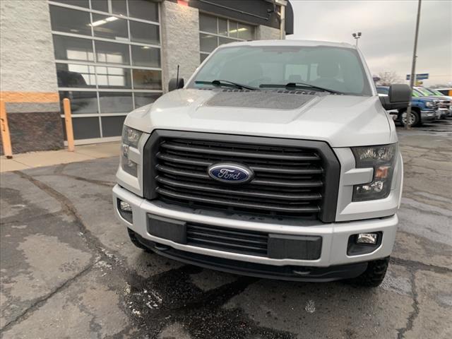 used 2016 Ford F-150 car