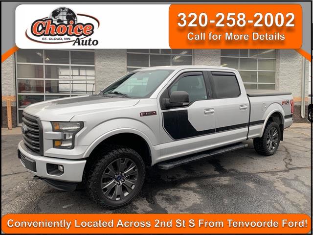 used 2016 Ford F-150 car