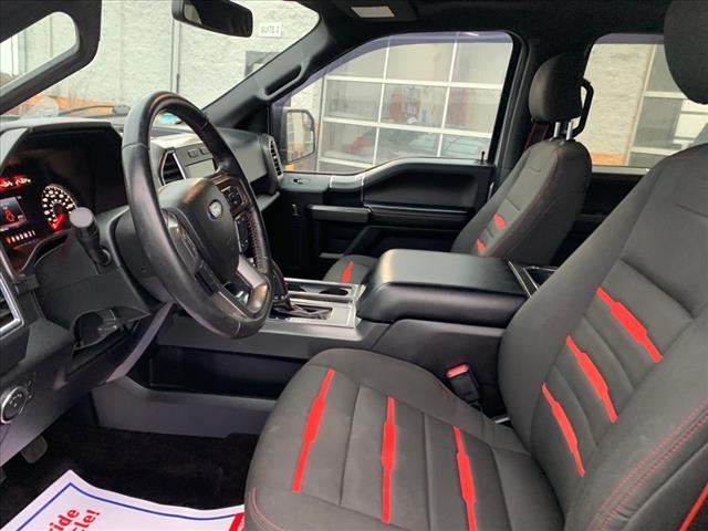 used 2016 Ford F-150 car