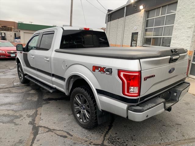 used 2016 Ford F-150 car