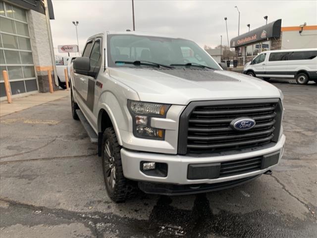 used 2016 Ford F-150 car