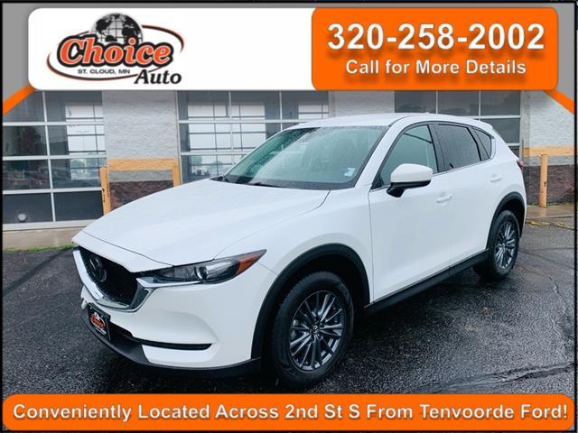used 2021 Mazda CX-5 car, priced at $21,990