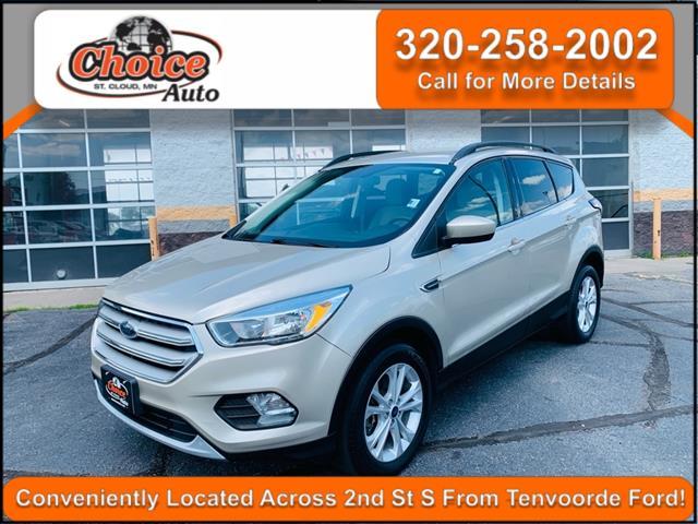 used 2018 Ford Escape car, priced at $16,990