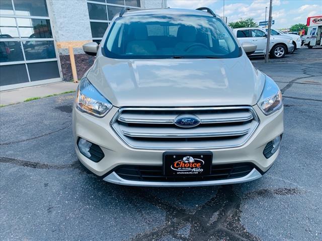 used 2018 Ford Escape car, priced at $16,990