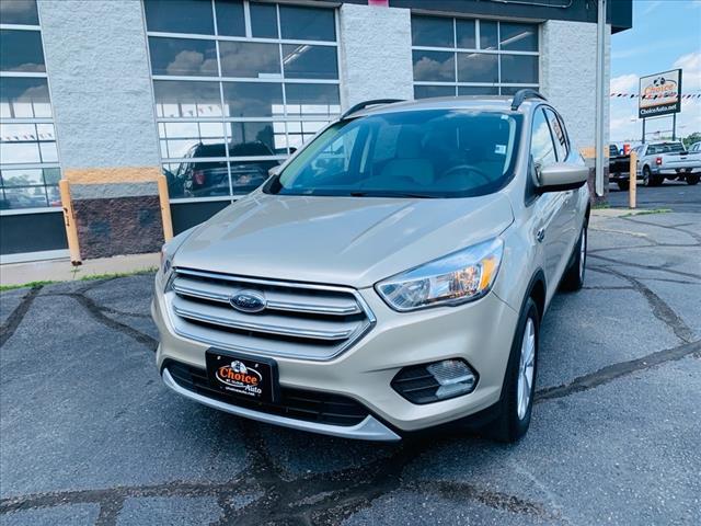 used 2018 Ford Escape car, priced at $16,990