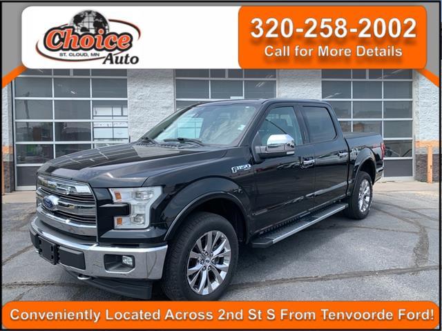 used 2017 Ford F-150 car, priced at $30,990