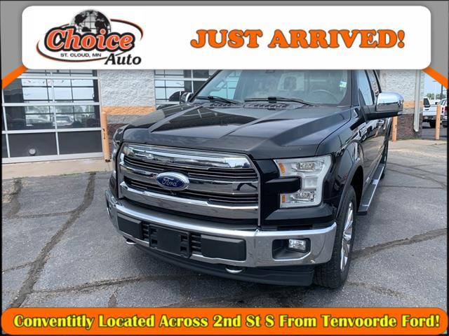 used 2017 Ford F-150 car, priced at $30,990
