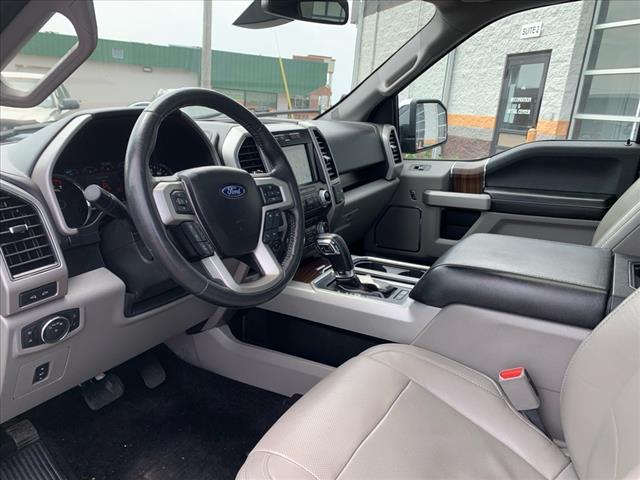 used 2017 Ford F-150 car, priced at $30,990