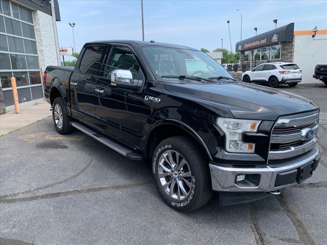 used 2017 Ford F-150 car, priced at $30,990
