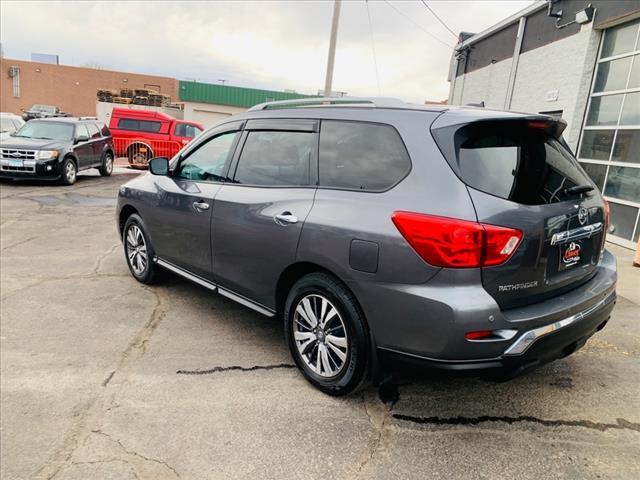 used 2017 Nissan Pathfinder car, priced at $17,980