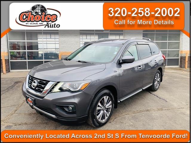 used 2017 Nissan Pathfinder car, priced at $17,980