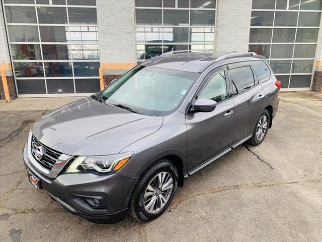 used 2017 Nissan Pathfinder car, priced at $17,980