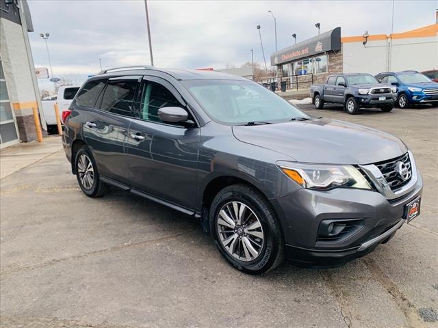 used 2017 Nissan Pathfinder car, priced at $17,980