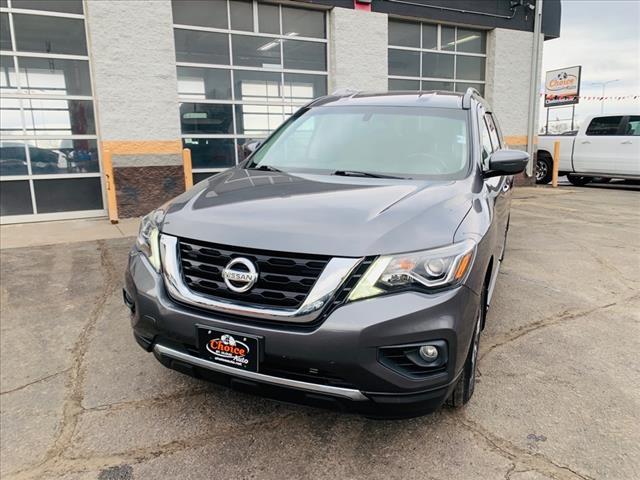 used 2017 Nissan Pathfinder car, priced at $17,980