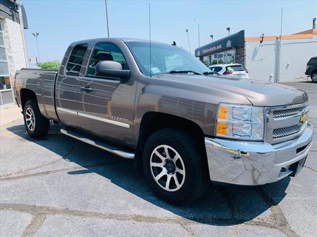 used 2012 Chevrolet Silverado 1500 car