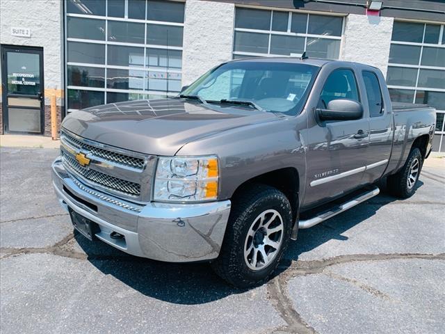 used 2012 Chevrolet Silverado 1500 car
