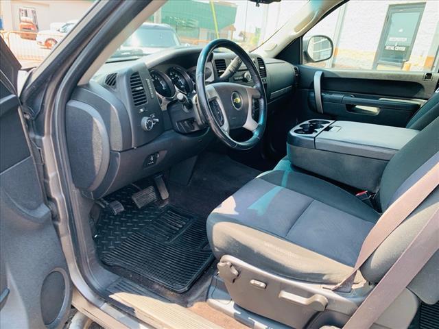 used 2012 Chevrolet Silverado 1500 car