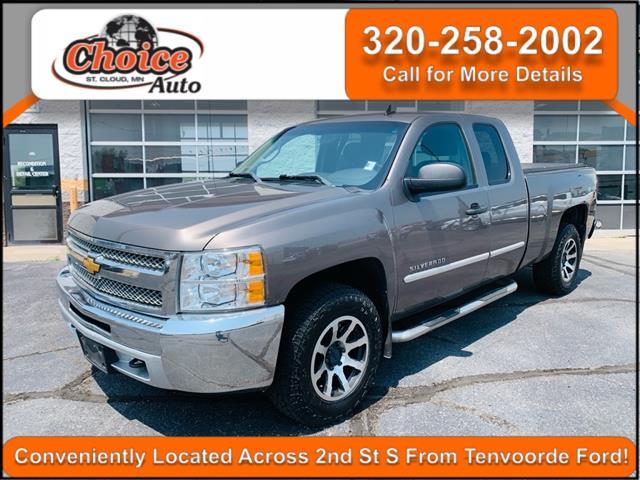 used 2012 Chevrolet Silverado 1500 car