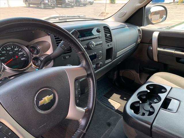 used 2012 Chevrolet Silverado 1500 car