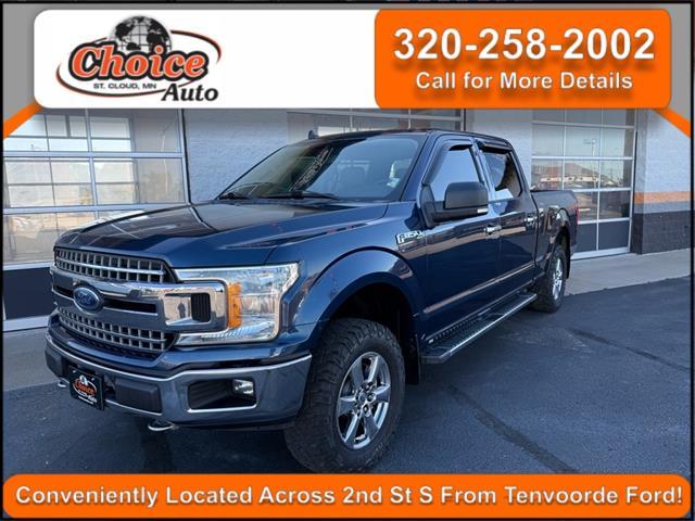 used 2019 Ford F-150 car, priced at $31,990