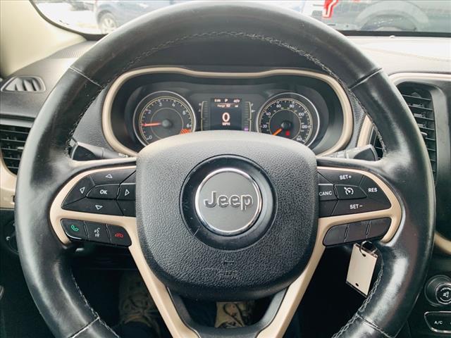 used 2015 Jeep Cherokee car, priced at $11,990