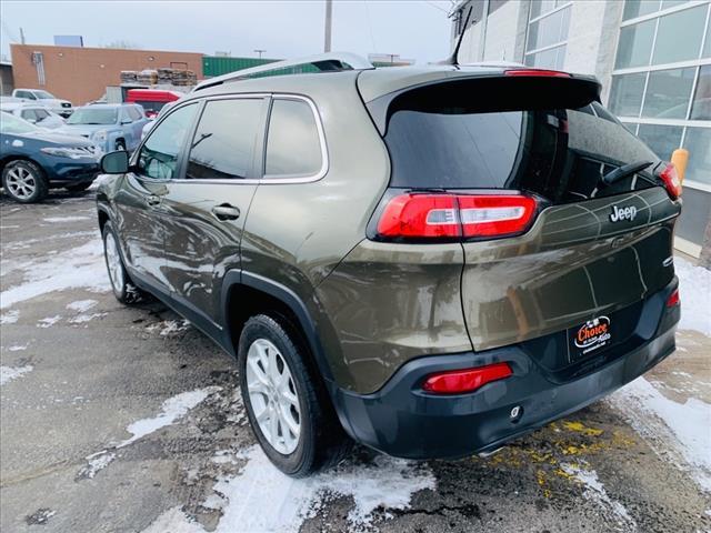 used 2015 Jeep Cherokee car, priced at $11,990