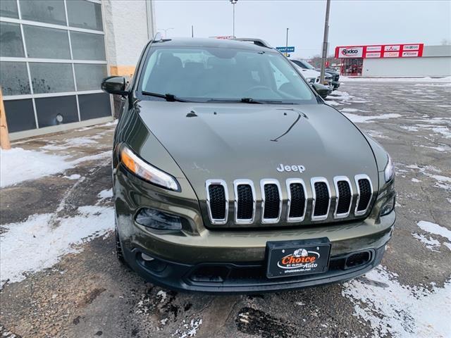 used 2015 Jeep Cherokee car, priced at $11,990