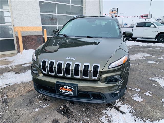 used 2015 Jeep Cherokee car, priced at $11,990