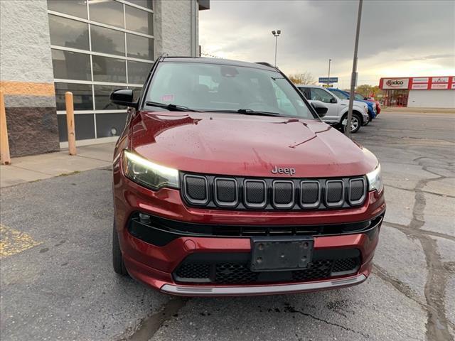 used 2022 Jeep Compass car, priced at $21,990