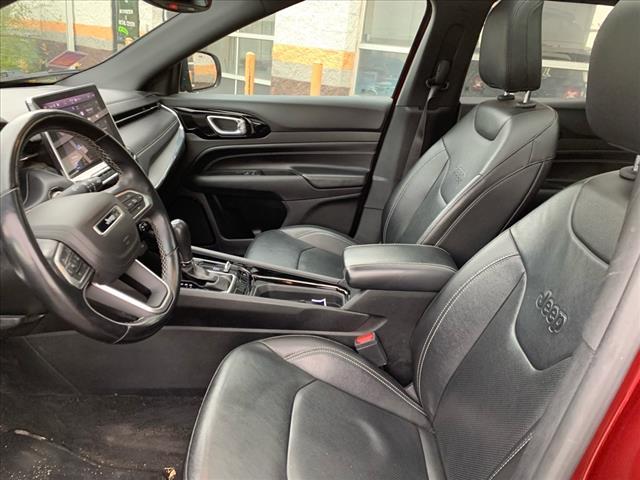 used 2022 Jeep Compass car, priced at $21,990