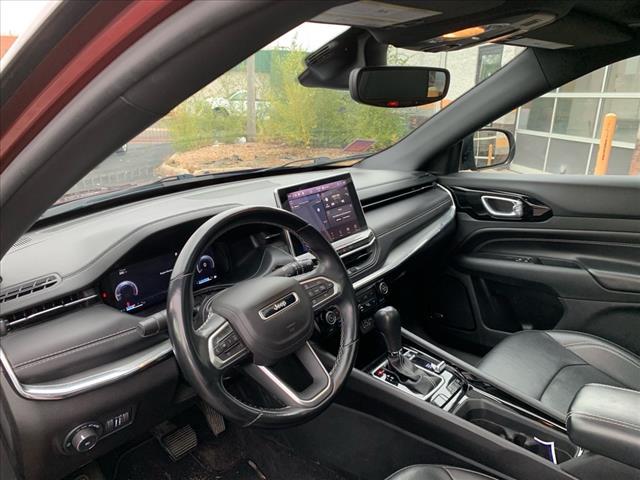 used 2022 Jeep Compass car, priced at $21,990