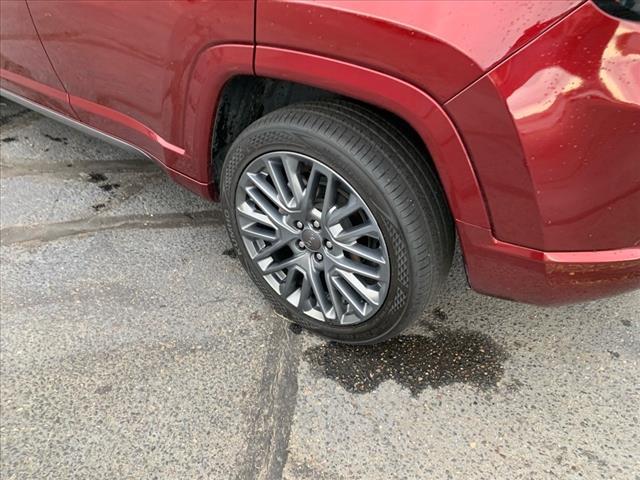 used 2022 Jeep Compass car, priced at $21,990