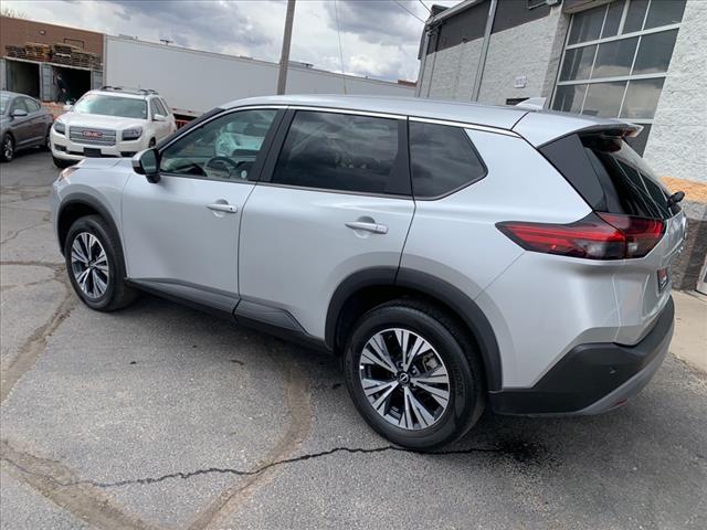 used 2023 Nissan Rogue car, priced at $22,990