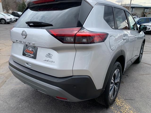 used 2023 Nissan Rogue car, priced at $22,990