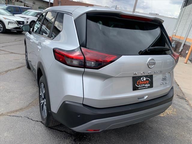 used 2023 Nissan Rogue car, priced at $22,990