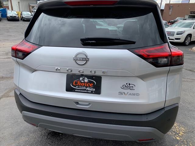 used 2023 Nissan Rogue car, priced at $22,990