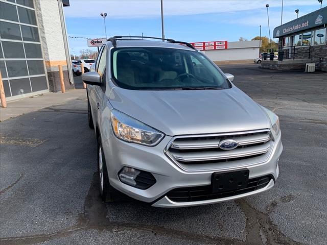 used 2017 Ford Escape car, priced at $14,990