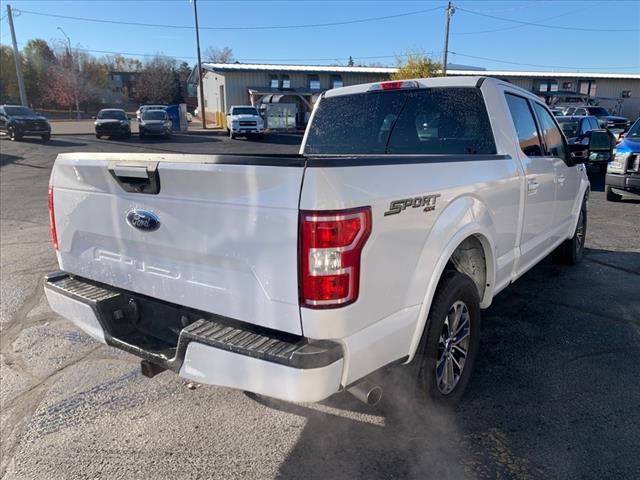 used 2018 Ford F-150 car, priced at $26,990