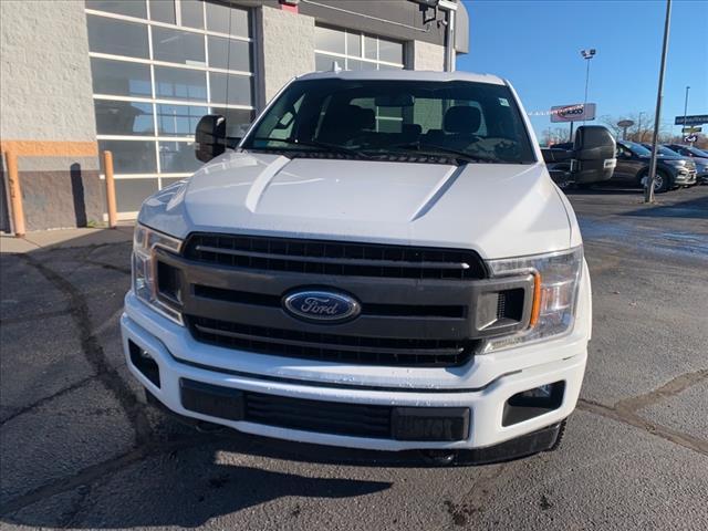 used 2018 Ford F-150 car, priced at $26,990