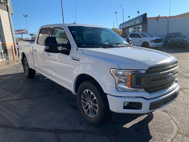 used 2018 Ford F-150 car, priced at $26,990