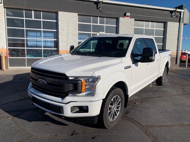 used 2018 Ford F-150 car, priced at $26,990