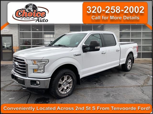 used 2016 Ford F-150 car, priced at $29,490