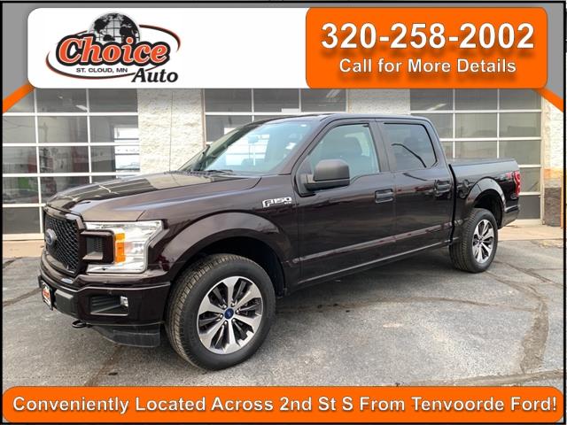 used 2019 Ford F-150 car, priced at $31,990