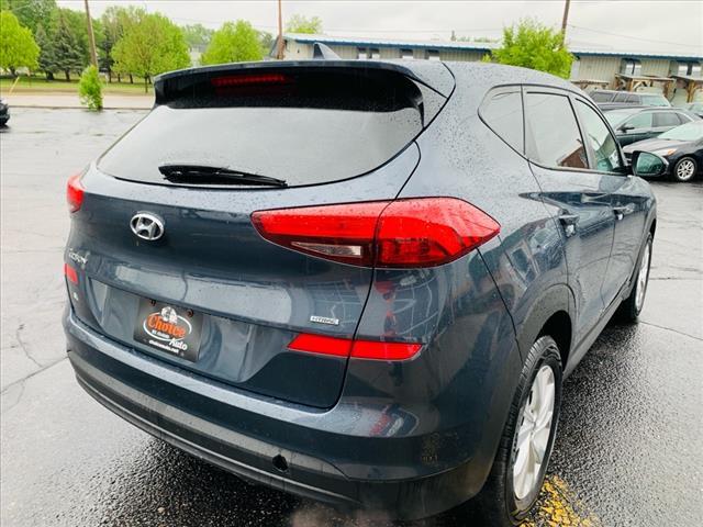 used 2019 Hyundai Tucson car, priced at $14,990