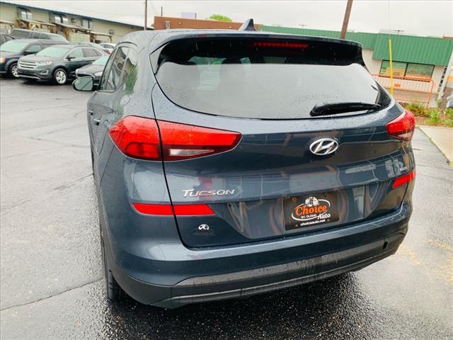 used 2019 Hyundai Tucson car, priced at $14,990