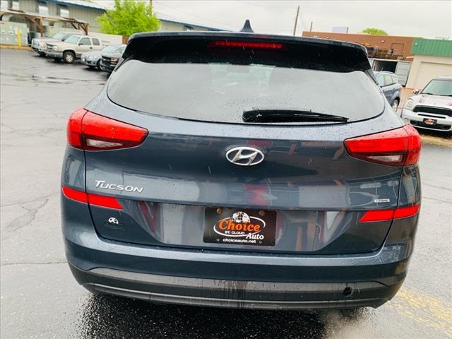used 2019 Hyundai Tucson car, priced at $14,990