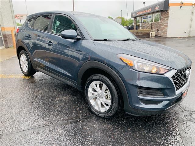 used 2019 Hyundai Tucson car, priced at $14,990