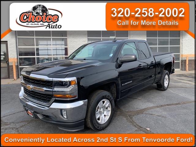 used 2018 Chevrolet Silverado 1500 car, priced at $27,990