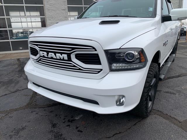 used 2018 Ram 1500 car, priced at $31,980