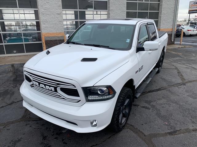 used 2018 Ram 1500 car, priced at $31,980